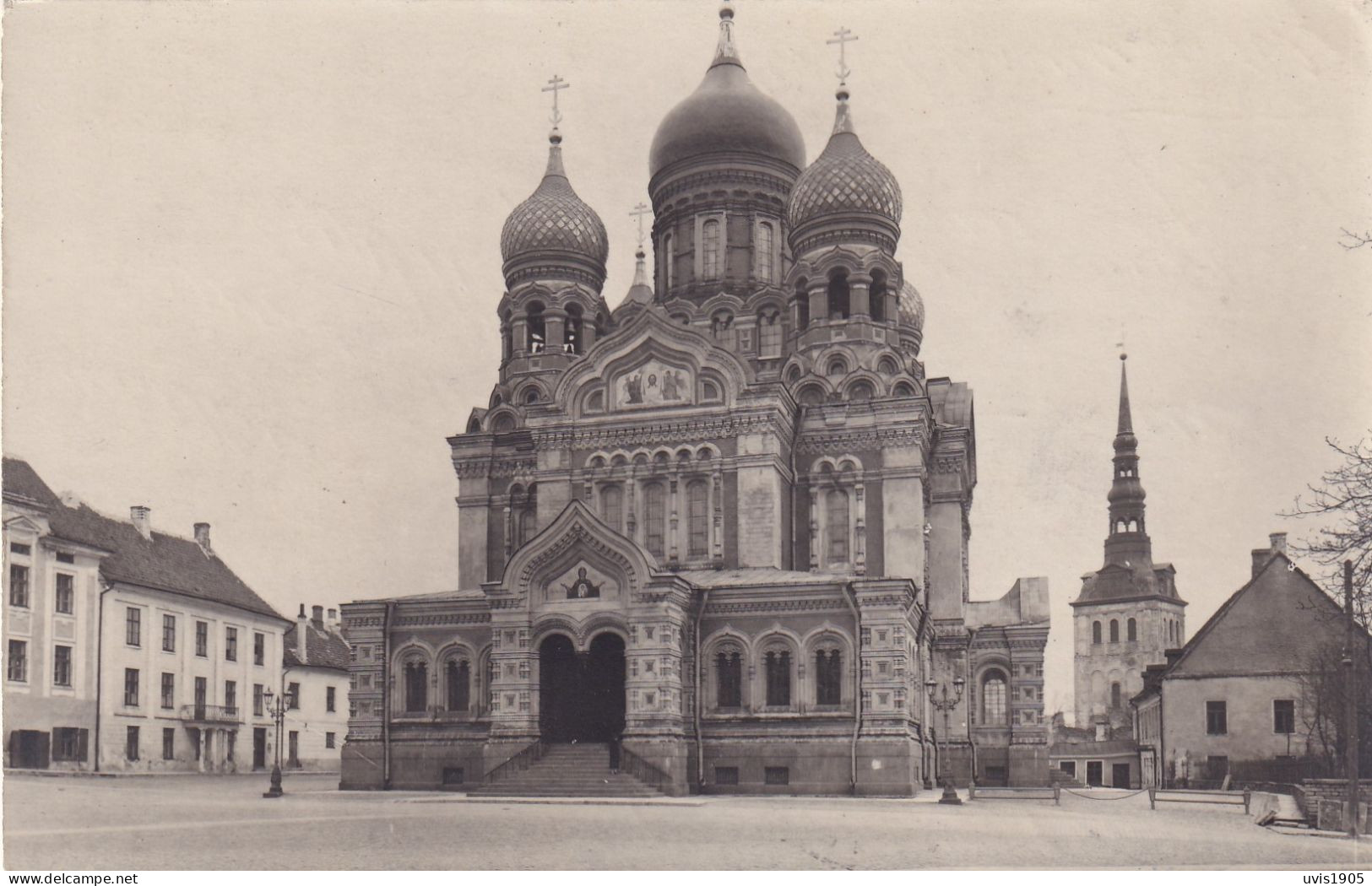 Reval.Tallinn.Church. - Estonie