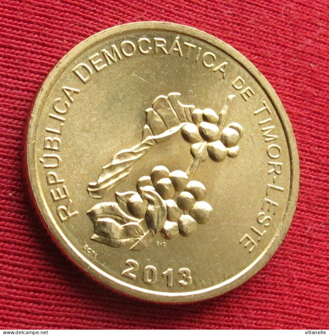 Timor Leste 50 Centavos 2013 KM# 5 UNC Lt 1261 *VT East Timor - Timor