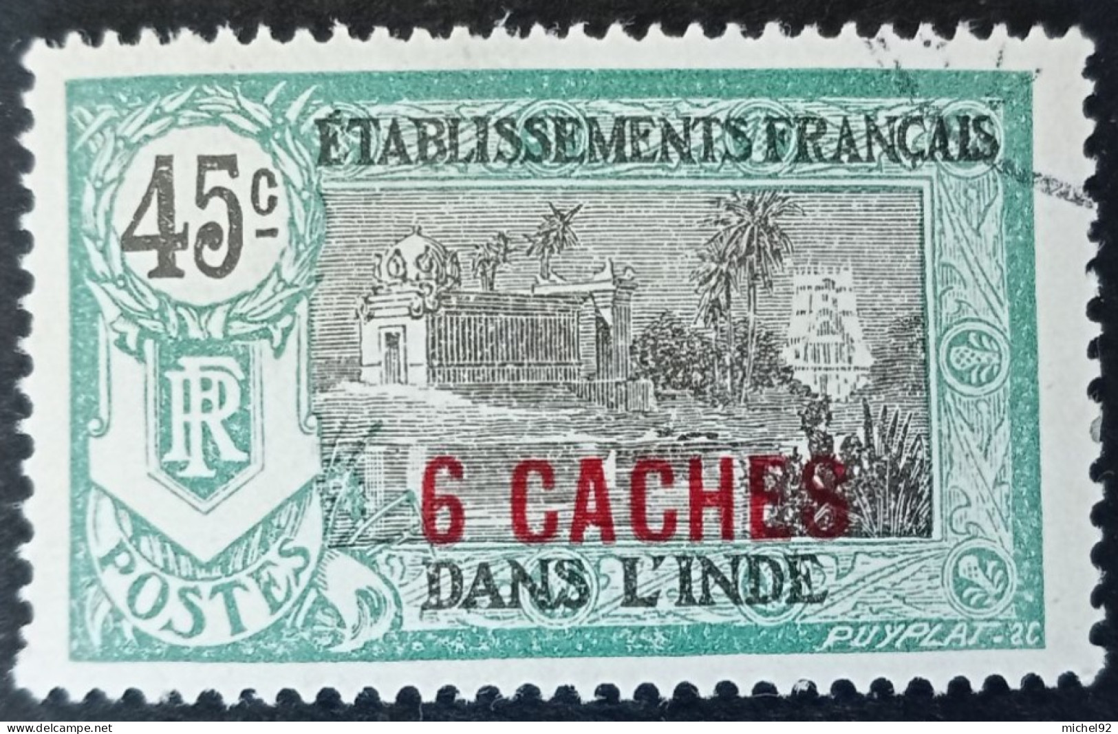 Inde 1923-26 - YT N°64 - Oblitéré - Used Stamps