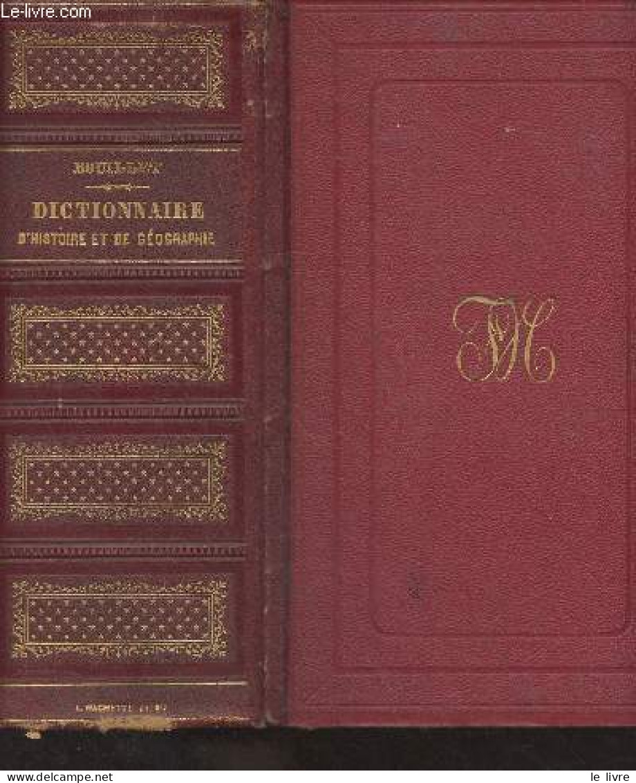 Dictionnaire Universel D'histoire Et De Géographie - Nouvelle édition - Bouillet M.-N. - 1860 - Dictionnaires