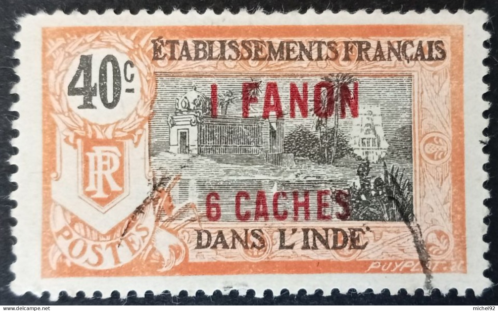 Inde 1923-26 - YT N°69 - Oblitéré - Used Stamps