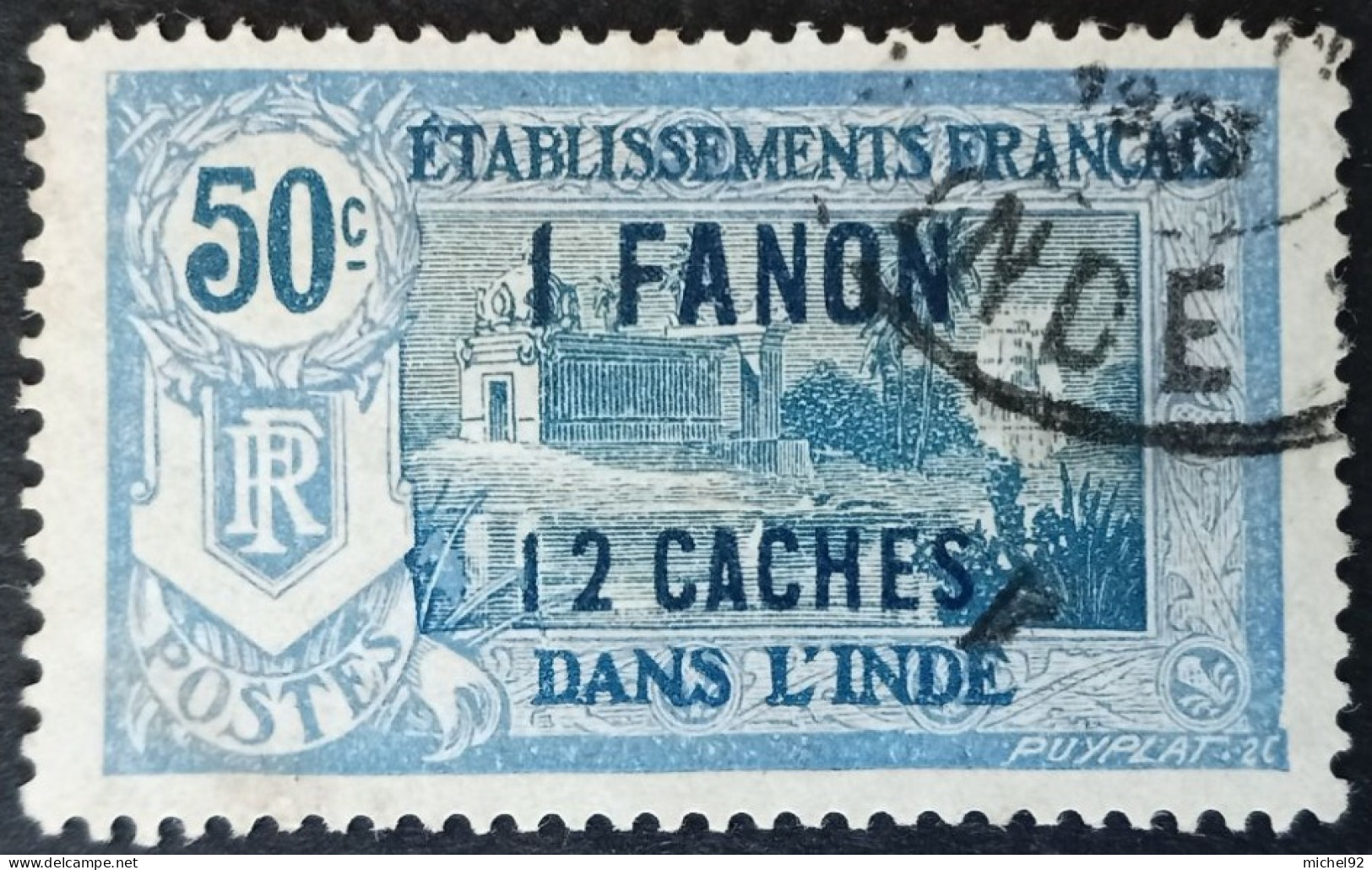 Inde 1923-26 - YT N°70 - Oblitéré - Used Stamps