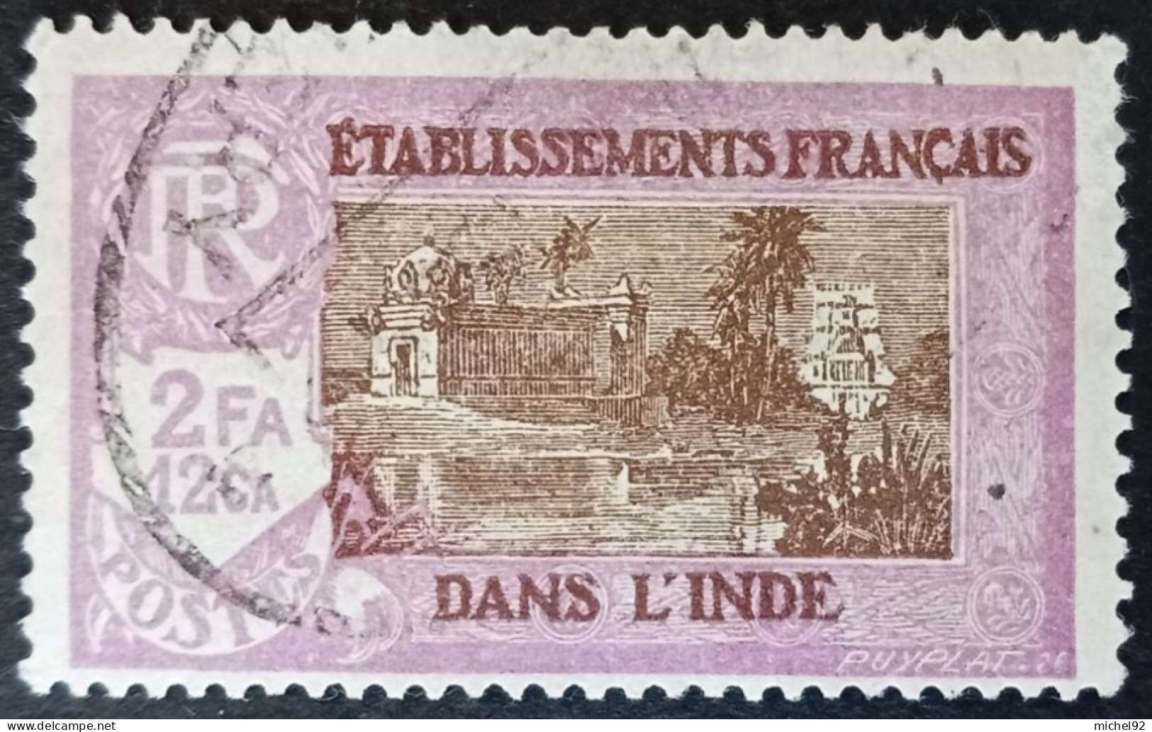 Inde 1929 - YT N°99 - Oblitéré - Used Stamps