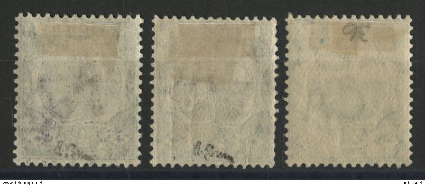 N° 30 + N° 36 + N° 36 Neufs * (MH) Cote 70 € 2 Ex. Signés A. Brun. Stanley Gibbons N° 35 + 40 + 41 TB - Bermuda