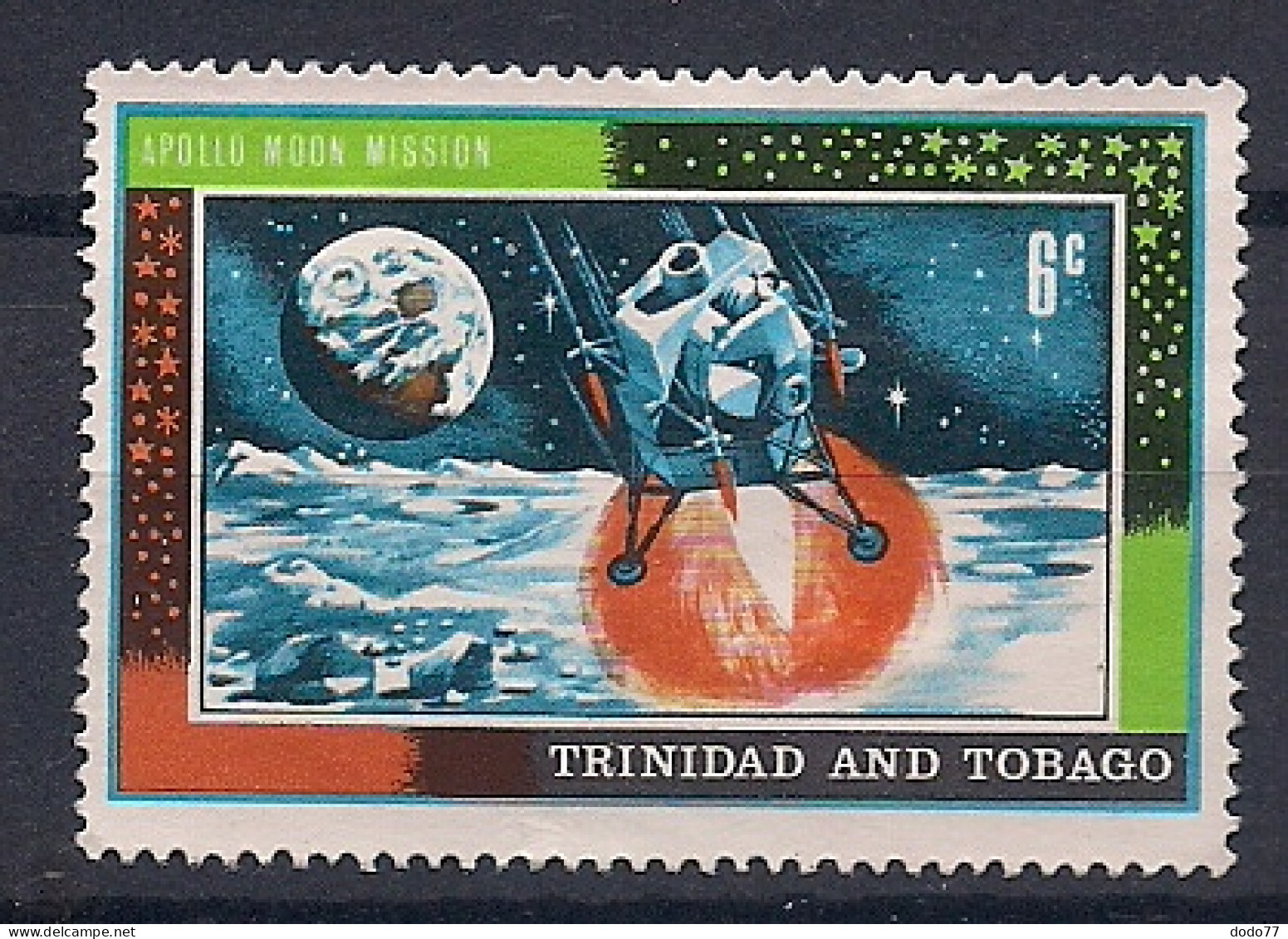 TRINITE ET TOBAGO   OBLITERE - Trinidad & Tobago (1962-...)