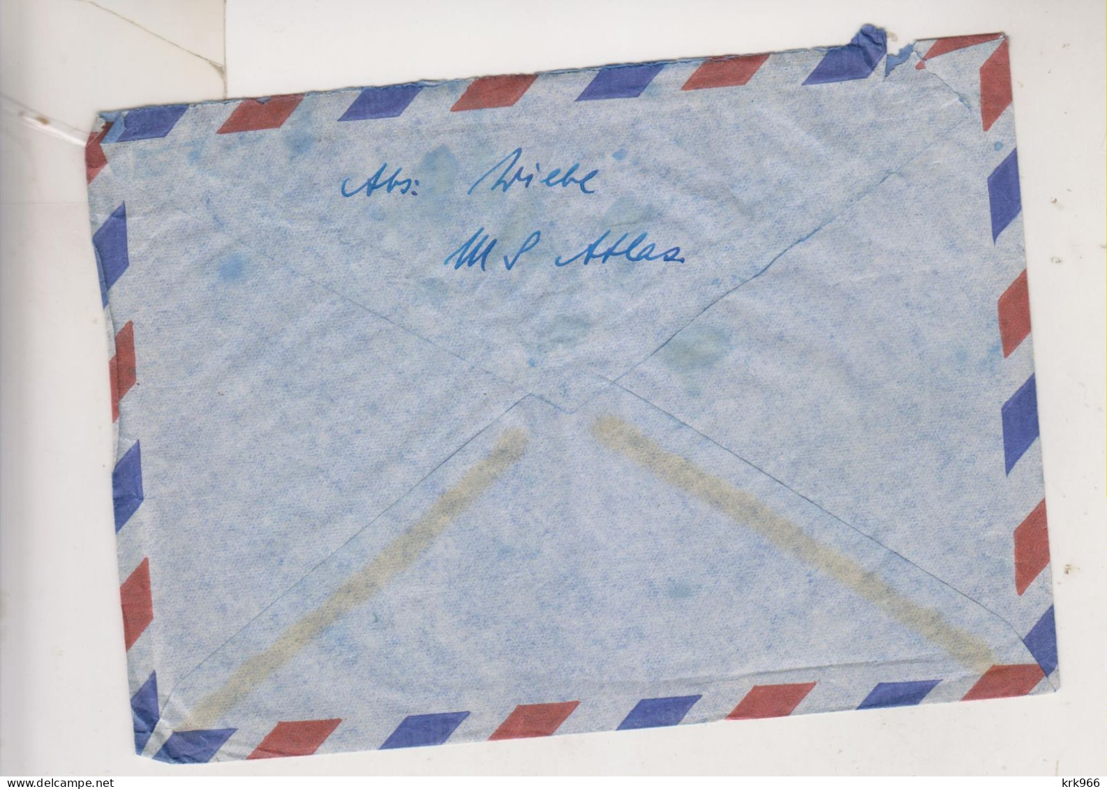 TURKEY 1953  Airmail  Cover To Germany - Brieven En Documenten