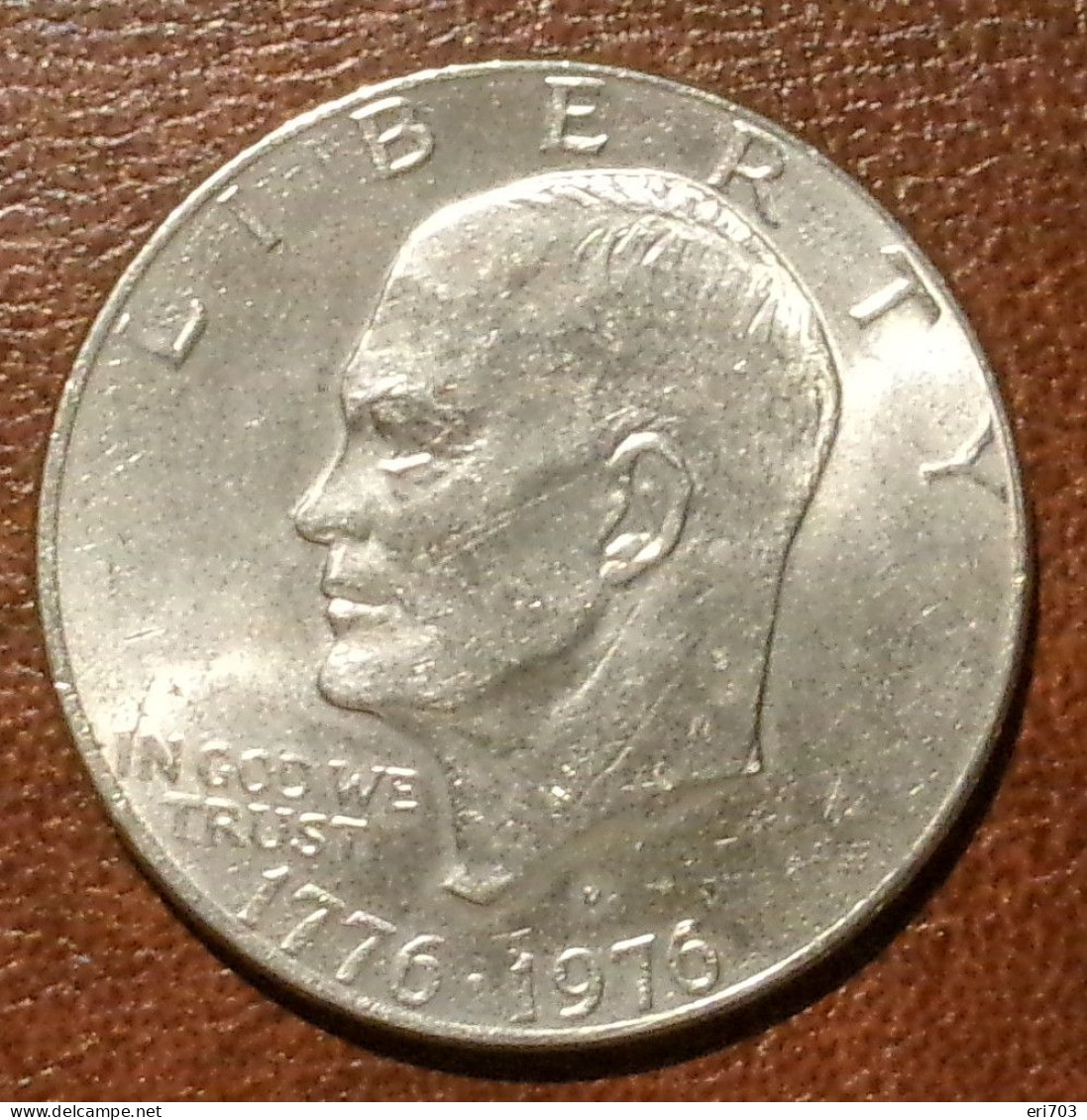 USA 1976 - EISENHOWER*BELL MOON - ONE DOLLAR - Other - America