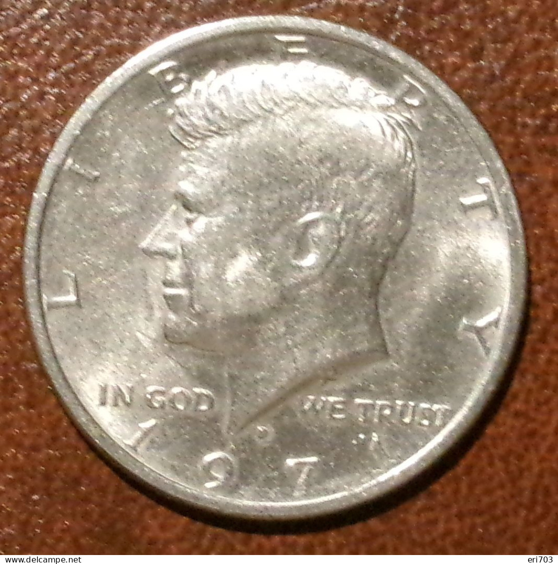 USA 1971 - KENNEDY * DENVER - 1/2 DOLLAR - Autres – Amérique