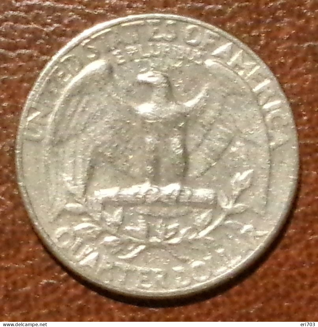 USA 1965 - WASHINGTON * EAGLE- 1/4 DOLLAR - Andere - Amerika