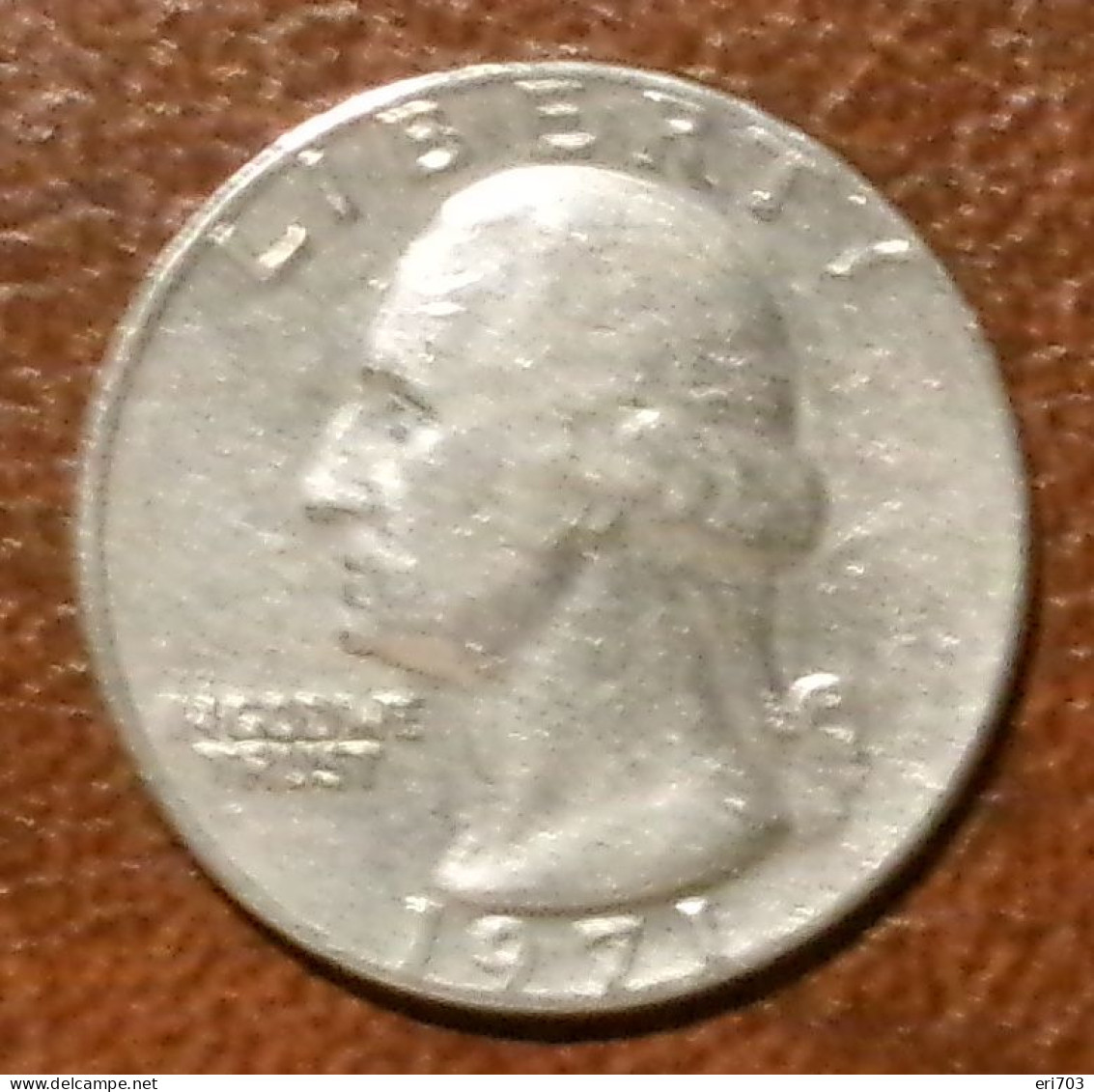 USA 1971 - WASHINGTON * EAGLE- 1/4 DOLLAR - Andere - Amerika