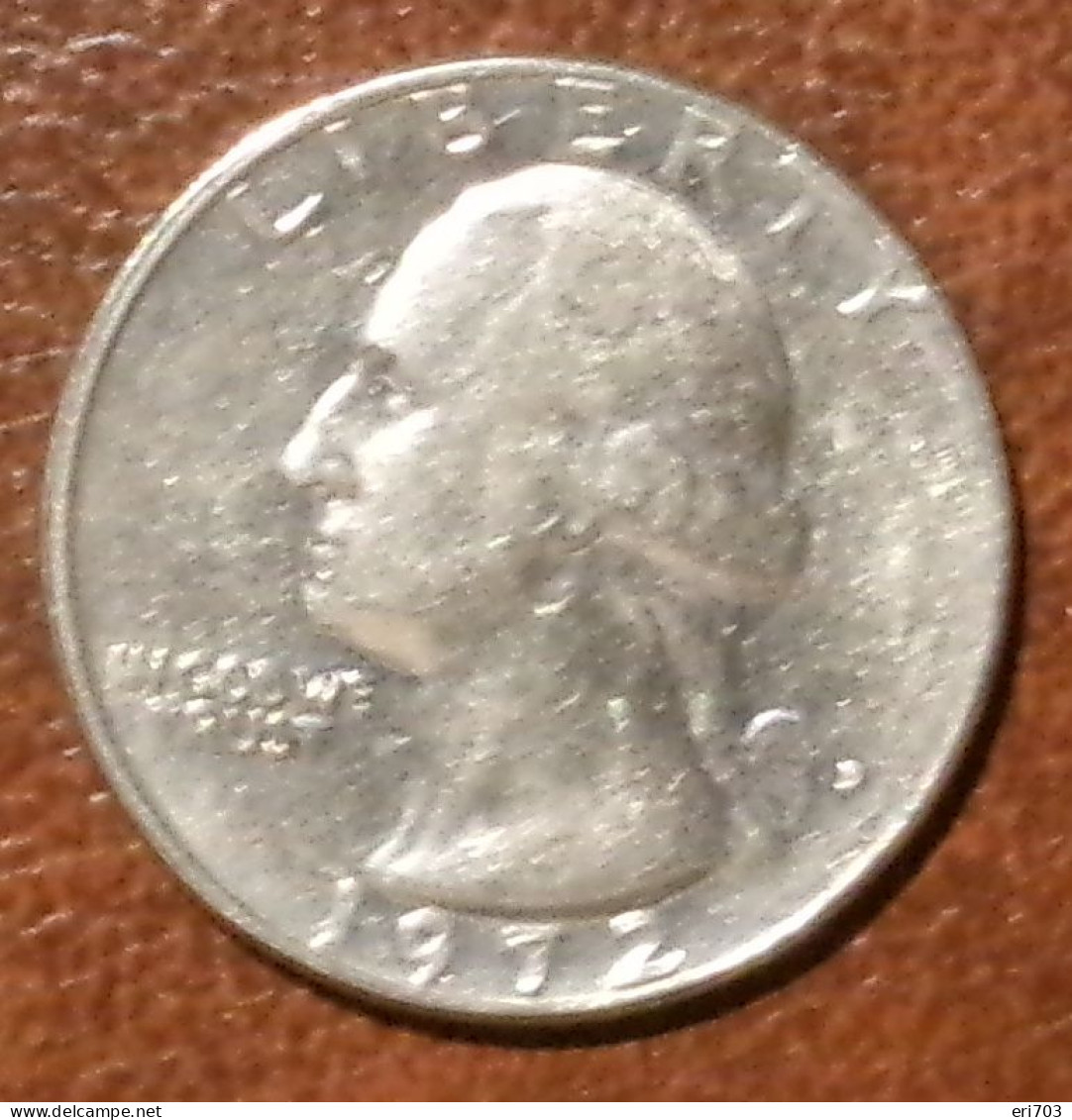 USA 1972 - WASHINGTON * EAGLE- 1/4 DOLLAR - Otros – América