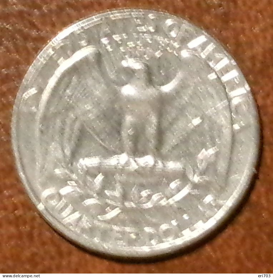 USA 1972 - WASHINGTON * EAGLE- 1/4 DOLLAR - Andere - Amerika