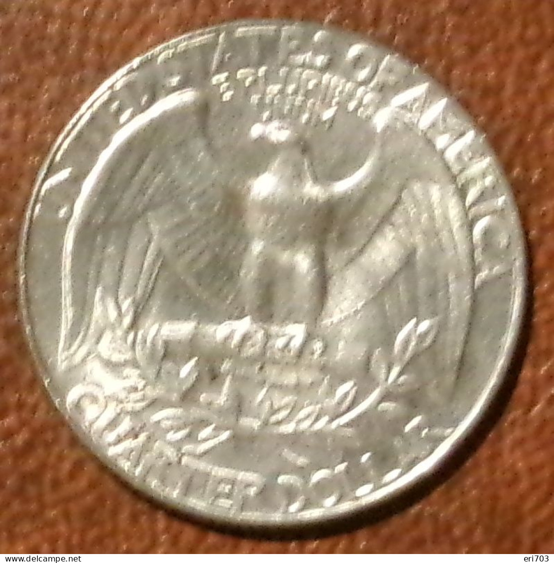 USA 1974 - WASHINGTON * EAGLE- 1/4 DOLLAR - Andere - Amerika
