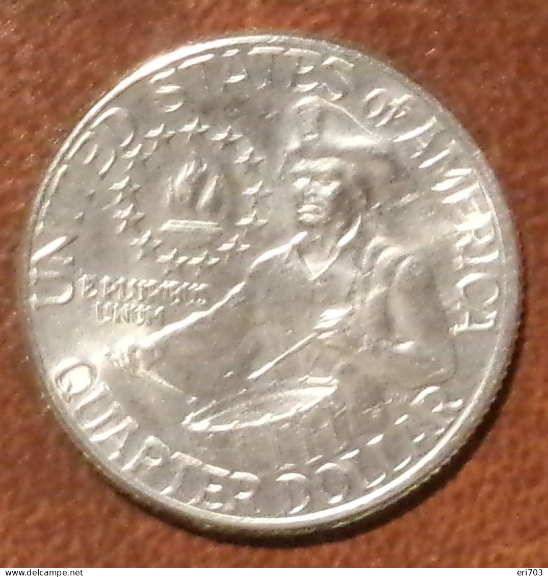 USA 1976 - WASHINGTON * DRUMMER BOY- 1/4 DOLLAR - Otros – América