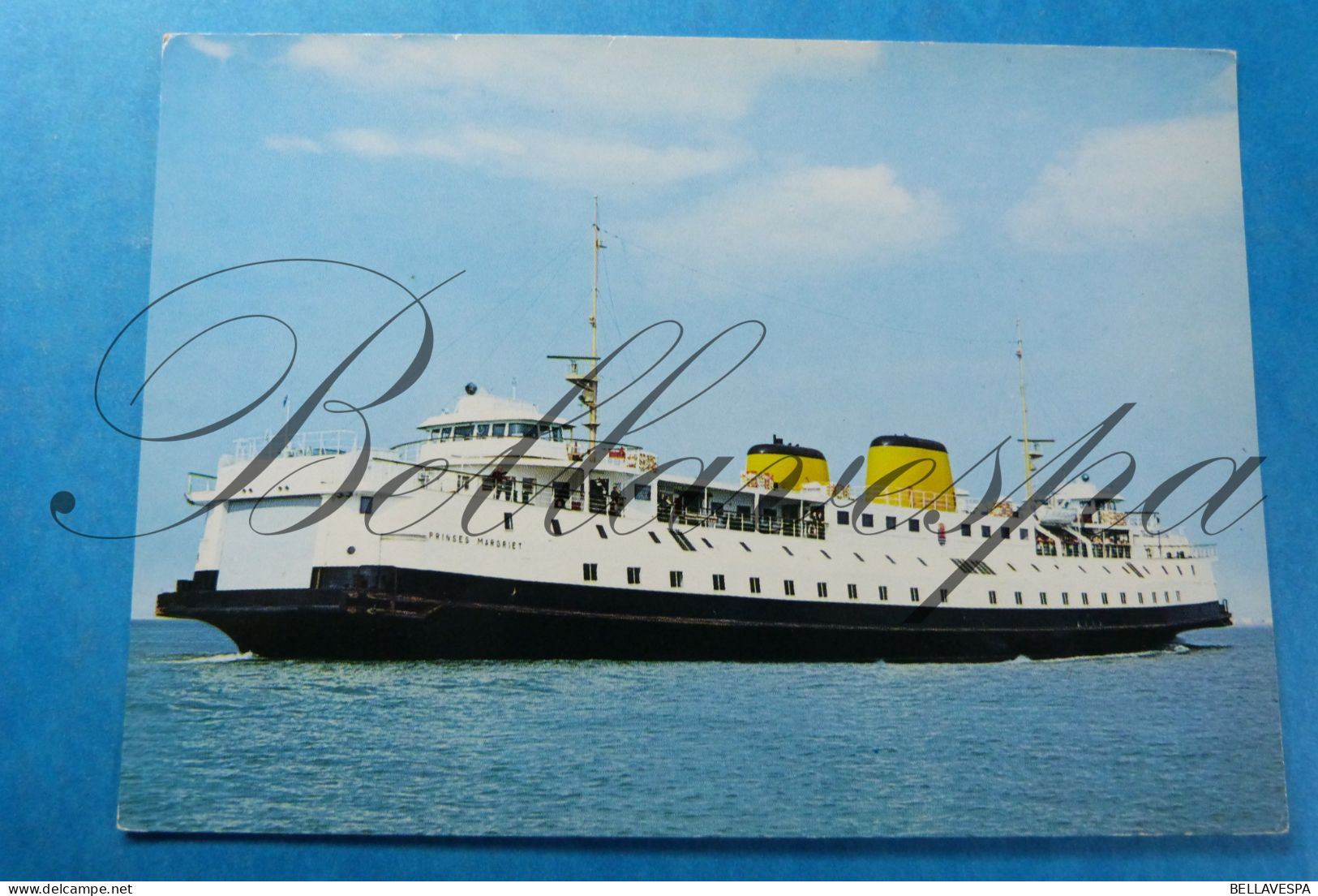 Vlissingen Breskens  Provinciale Boot Princes Margriet Ferry Overzet Veerboot - Ferries