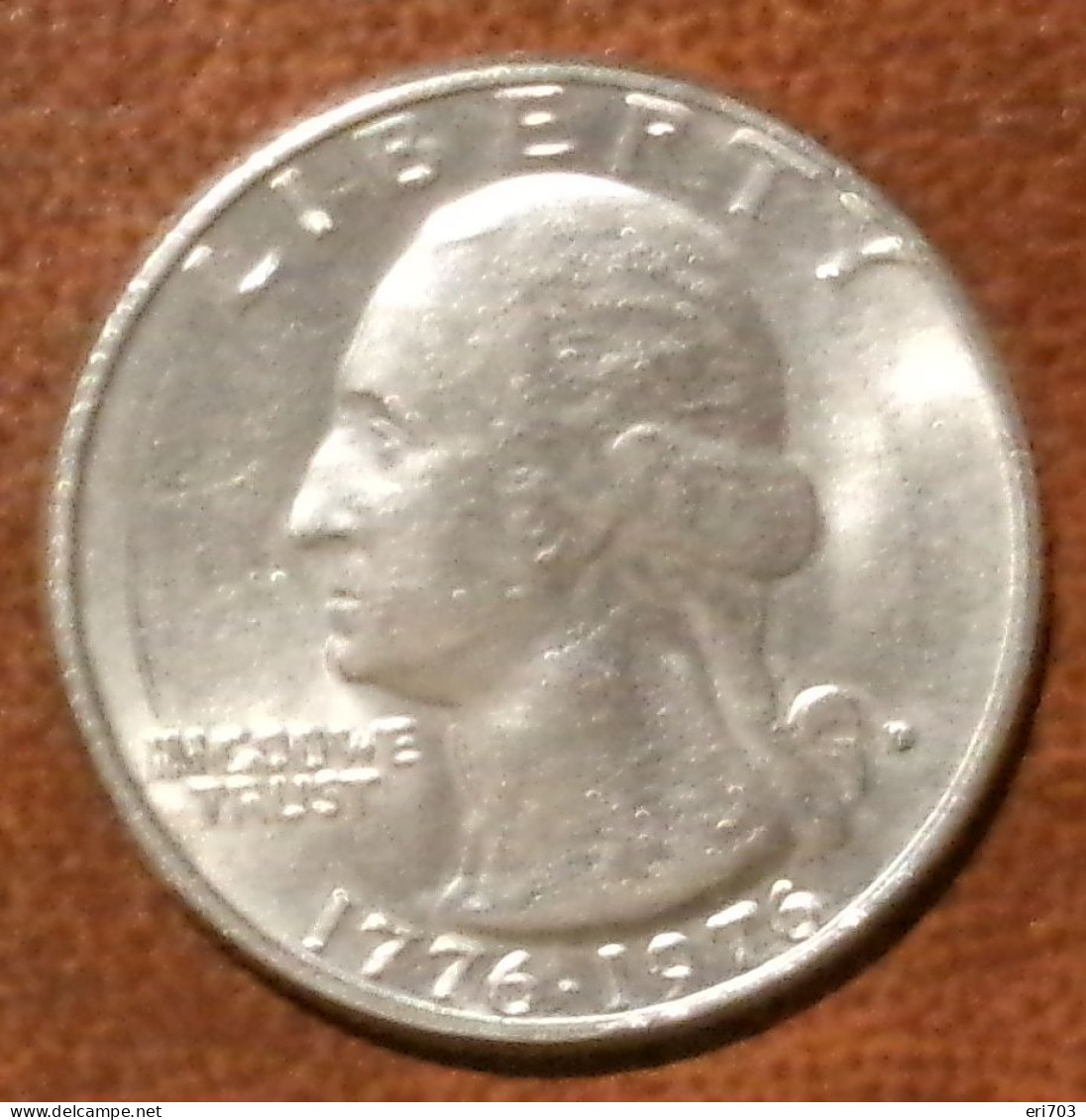 USA 1976 - WASHINGTON * DRUMMER BOY- 1/4 DOLLAR - Other - America