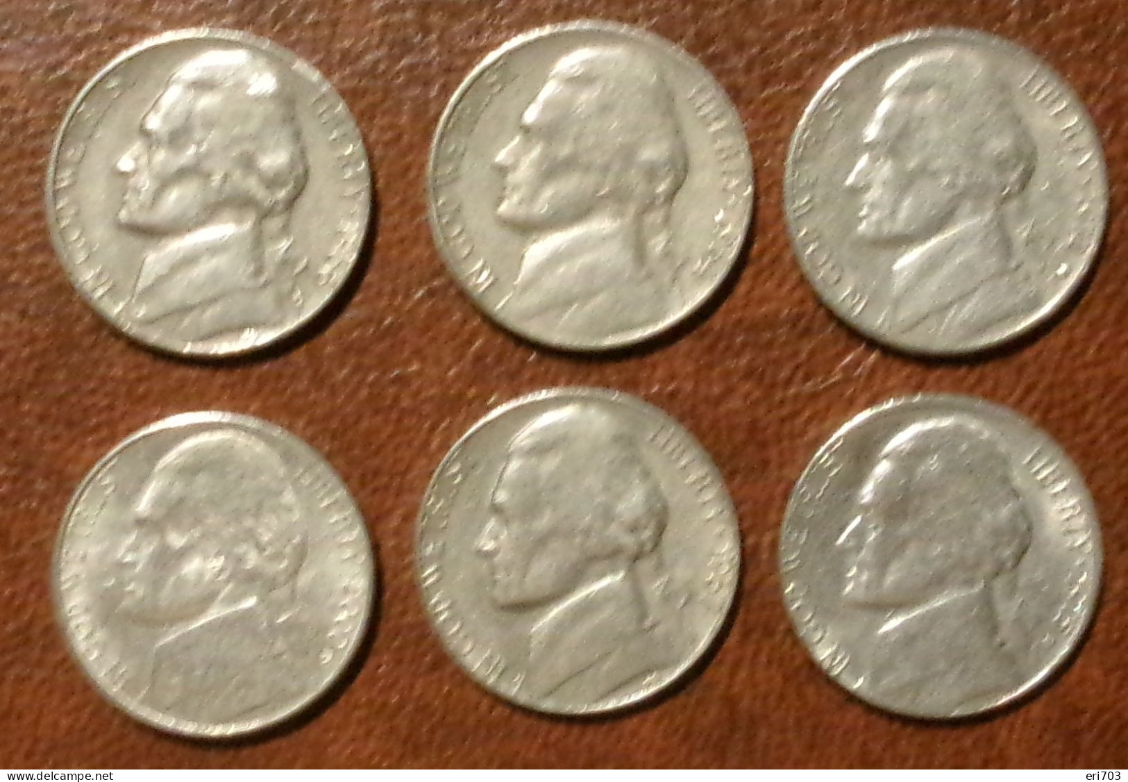 USA - LOT 5 CENTS - 1964/66/67/72/75 - Andere - Amerika