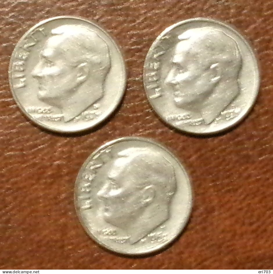 USA - LOT ONE DIME - 1969/71/77 - ROOSEVELT - Other - America