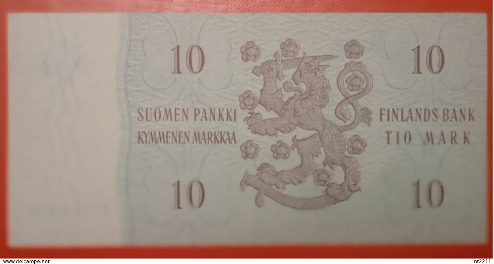 Banknote 10 Marka Finland 1963 - Finnland