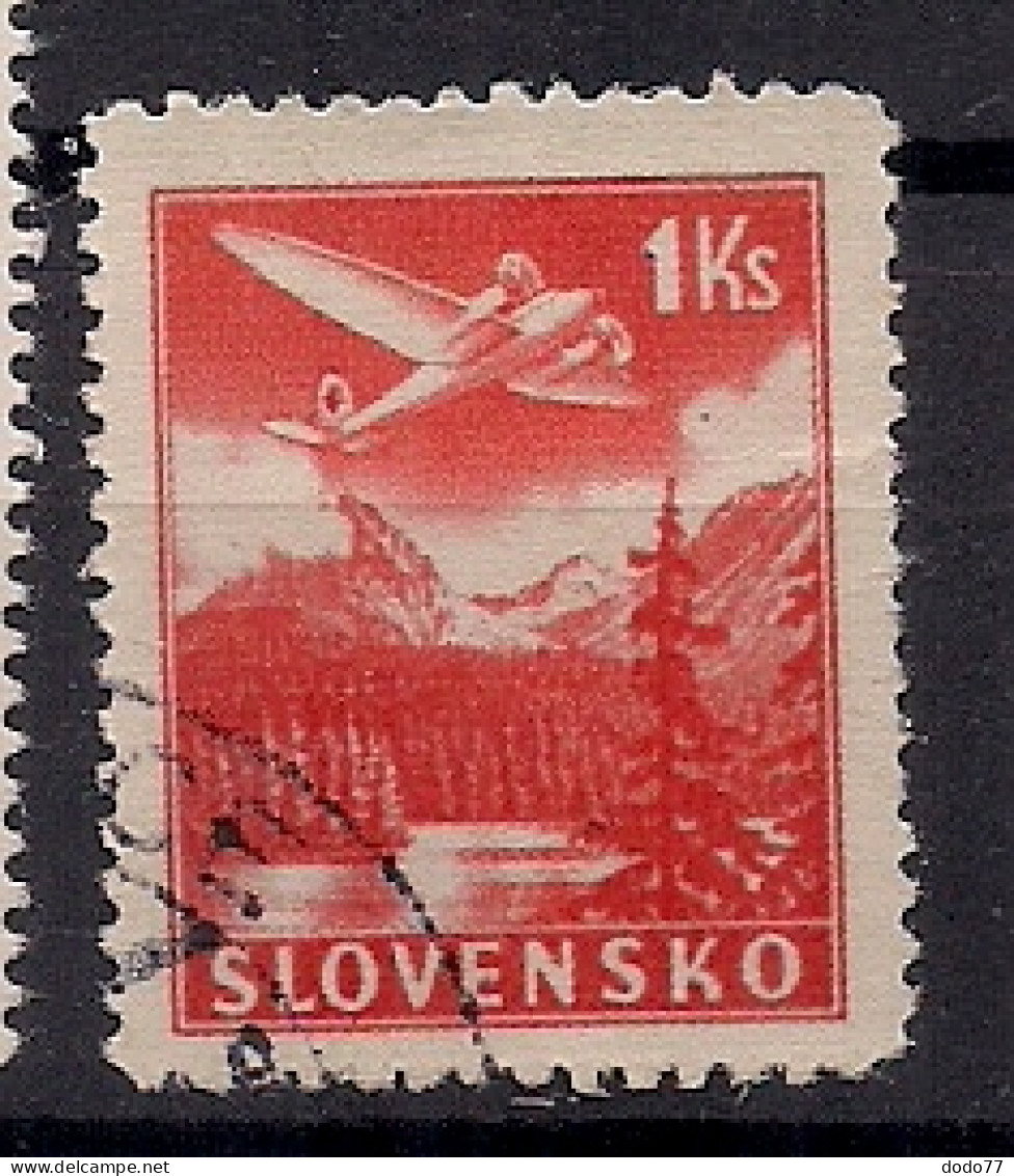 SLOVAQUIE  POSTE AERIENNE  N° 3  OBLITERE - Used Stamps