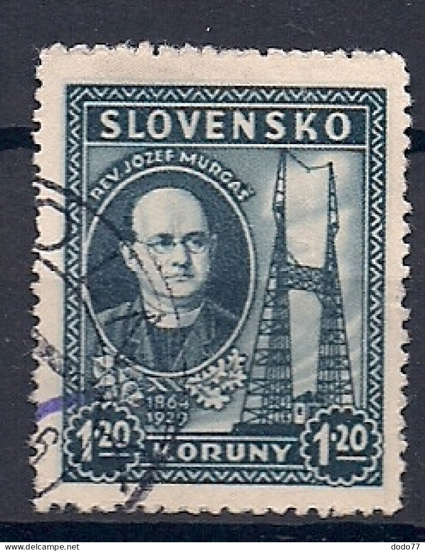 SLOVAQUIE   N°  37  OBLITERE - Used Stamps