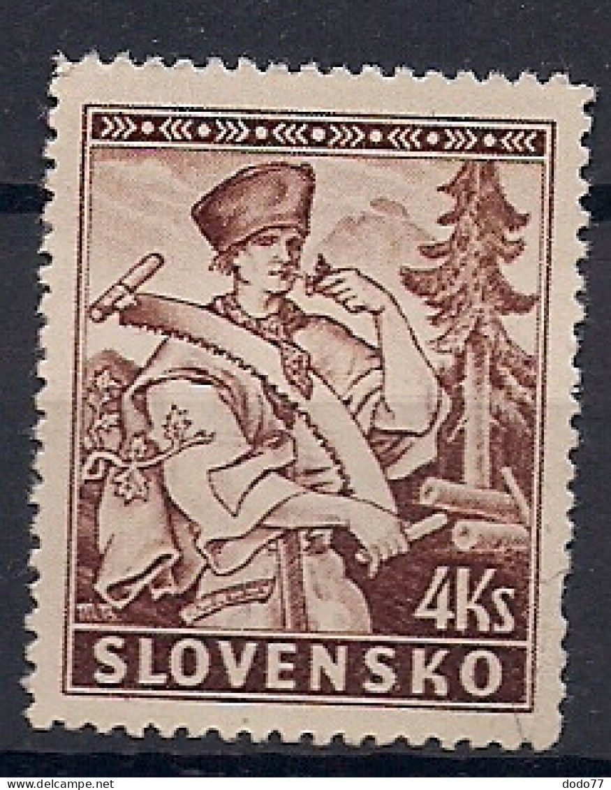 SLOVAQUIE   N°  51  NEUF **  SANS TRACES DE CHARNIERES - Unused Stamps