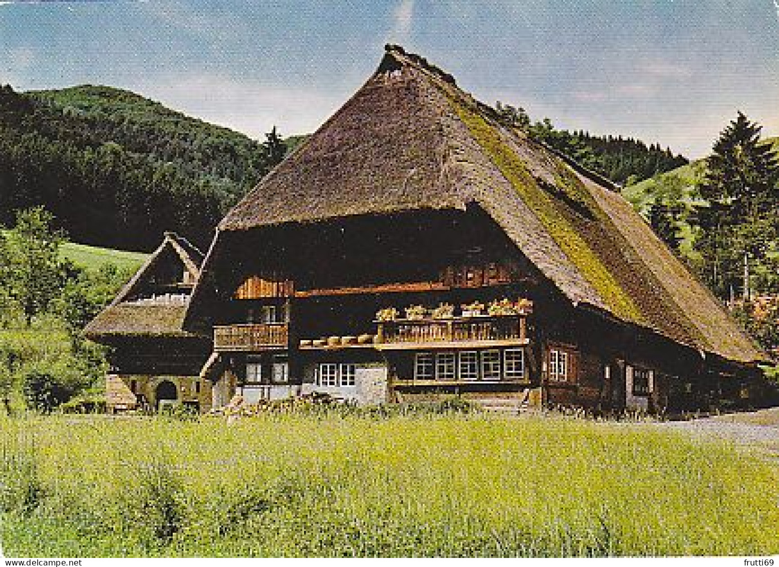 AK 177833 GERMANY - Schwarzwälder Freilichtmuseum Vogtsbauernhof Im Gutachtal / Schwarzwaldbahn - Gutach (Schwarzwaldbahn)