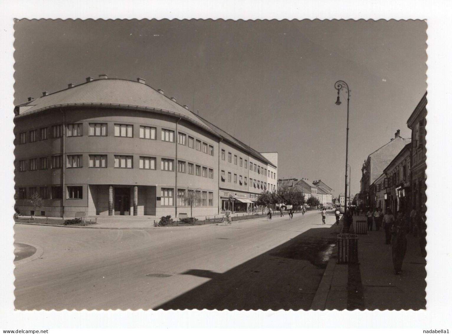 1955. YUGOSLAVIA,CROATIA,KARLOVAC,POSTCARD,USED - Yougoslavie