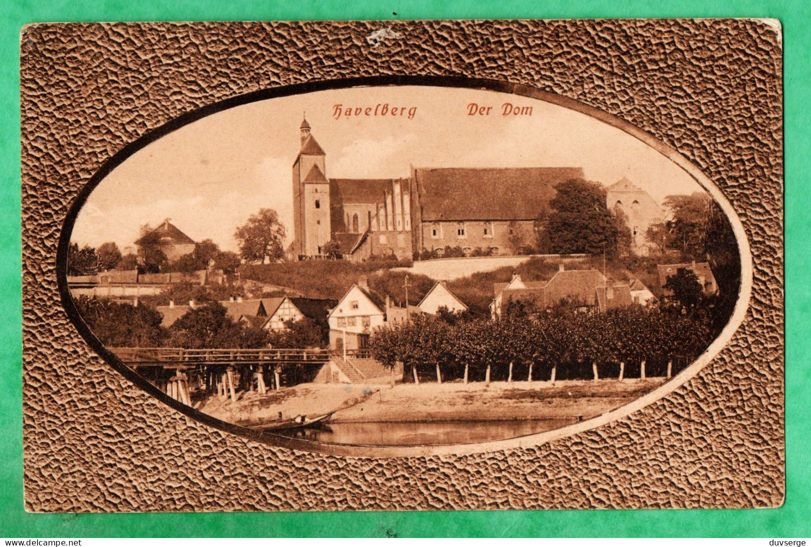 Allemagne Deutschland  Havelberg Der Dom  ( Format 9cm X 14xm ) - Havelberg