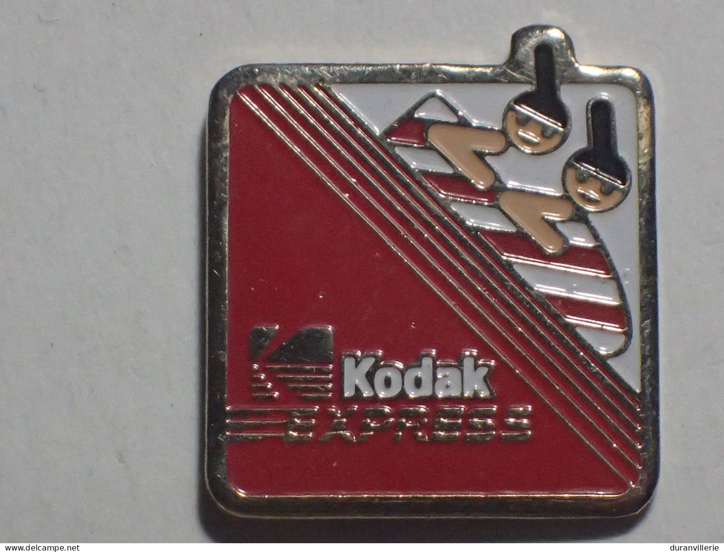 Pin's Kodak Express Bobsleigh - Fotografie