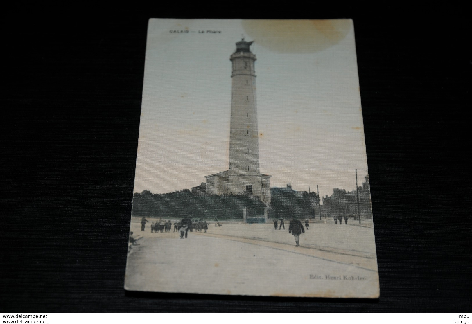 A9962          CALAIS, LE PHARE - 1916 - Calais