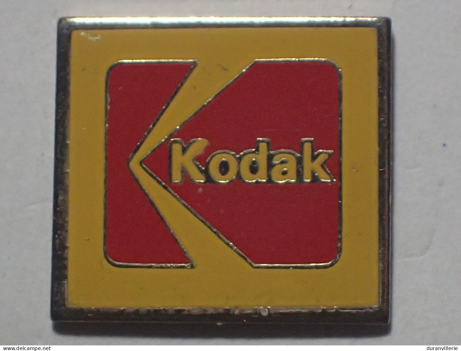 Pin's Kodak Logo - Photographie