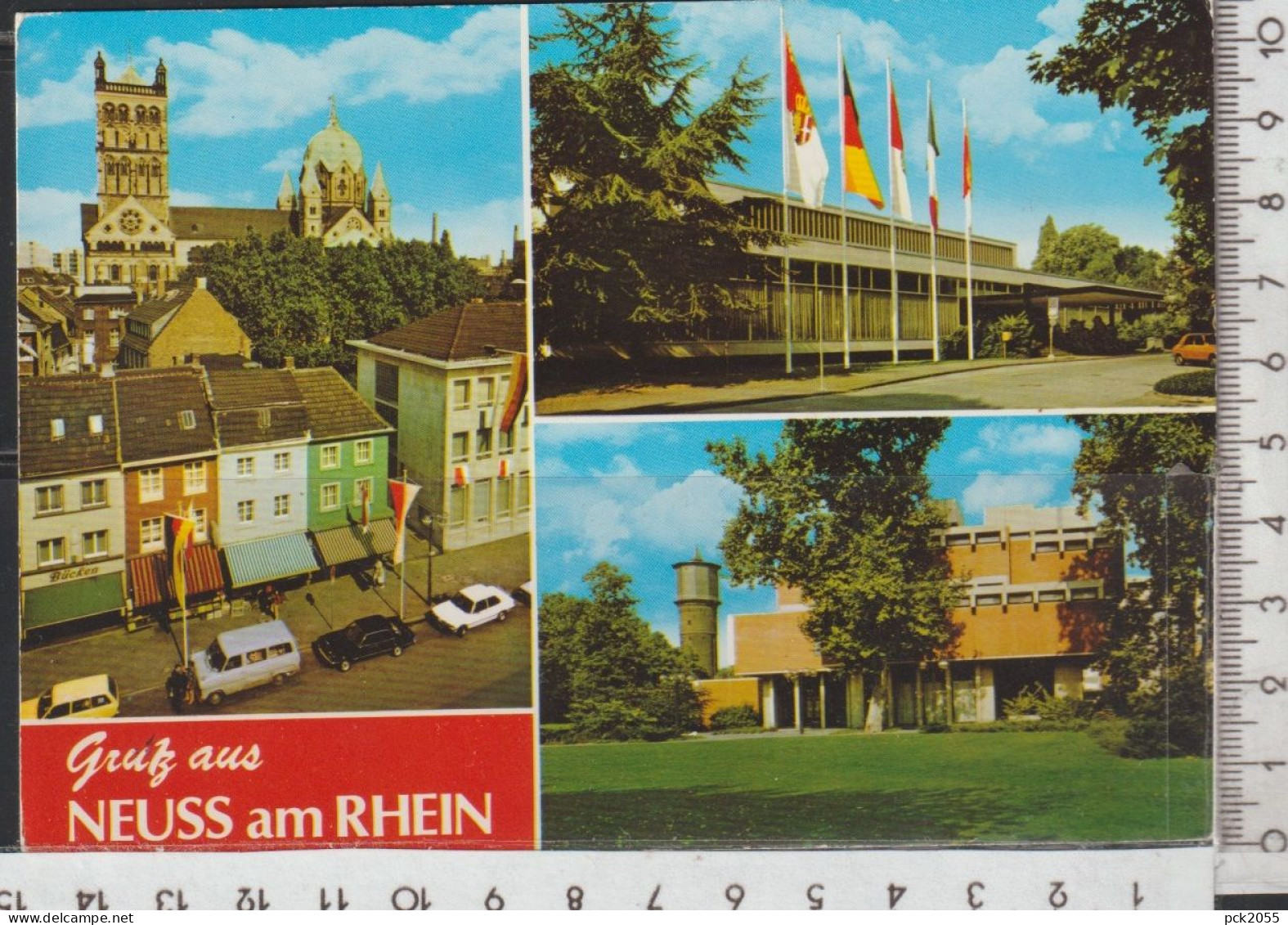 Neuss Am Rhein - Mehrbildkarte Nicht Gelaufen ( AK 3906 )  Günstige Versandkosten - Neuss
