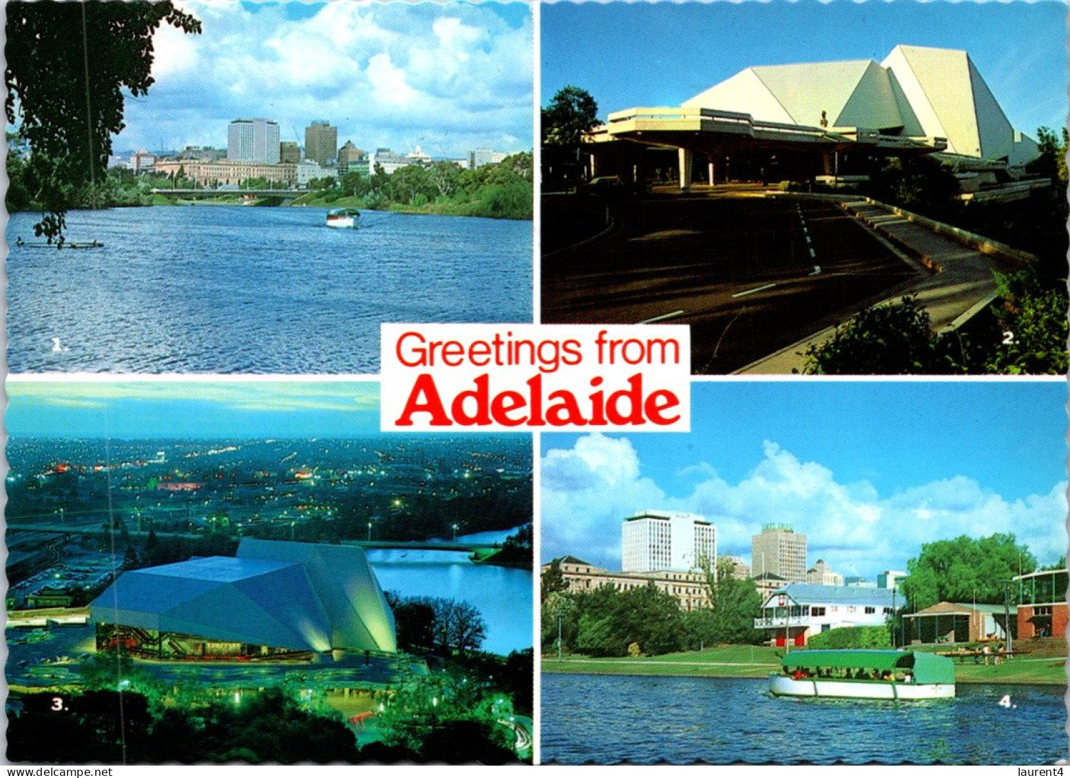 9-11-2023 (1 V 41) Australia (posted With Emu Stamps) - SA - Adelaide - Adelaide