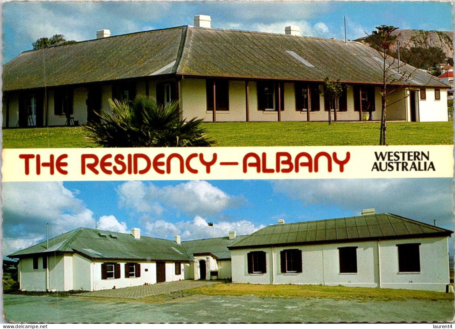 9-11-2023 (1 V 41) Australia (posted With Royal Flying Doctor Stamp) - WA - Albany - Residency - Albany