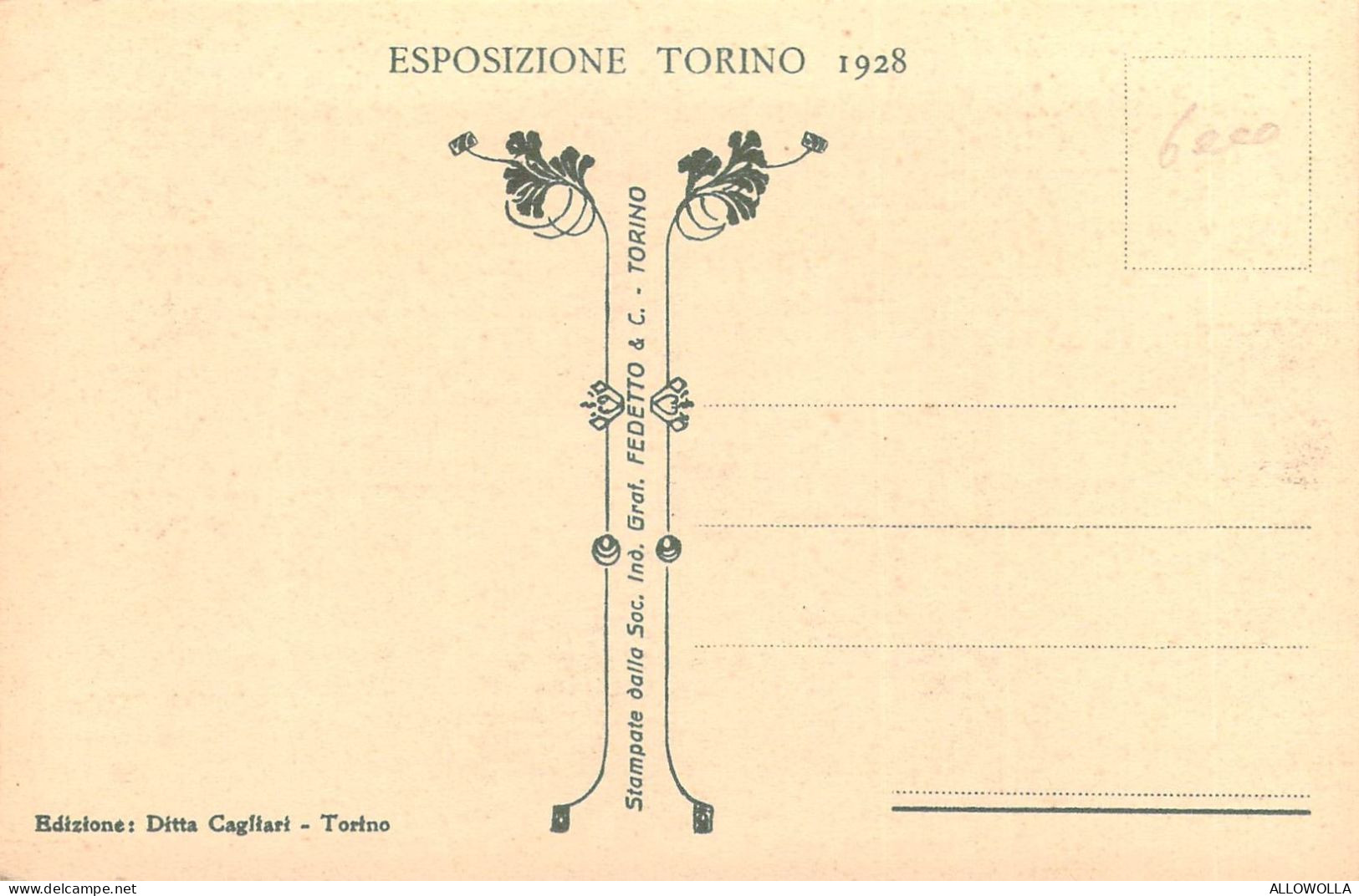 24197 "TORINO-GALLERIA-LA DONNA NEL 1928-PADIGLIONE DELLE FESTE-ESPOSIZIONE TORINO1928"ANIMATA-VERA FOTO-CART. NON SPED. - Exposiciones