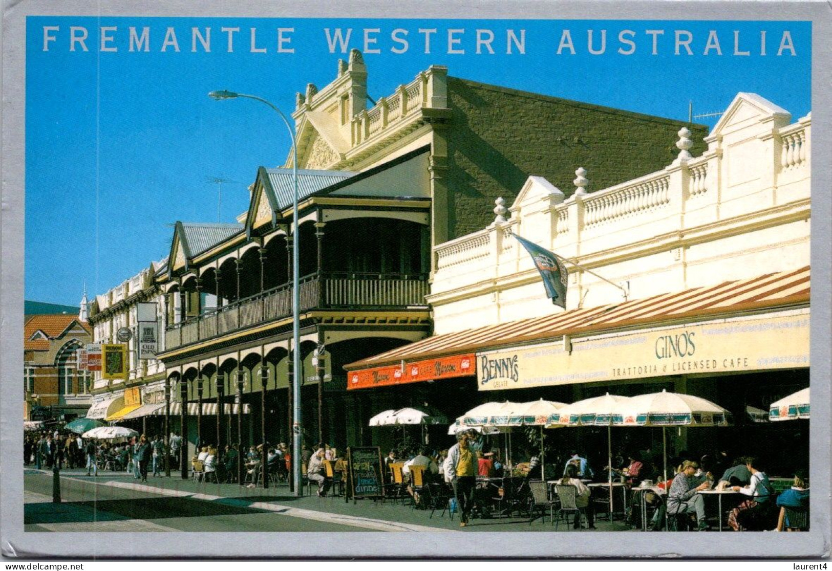 9-11-2023 (1 V 41) Australia (posted With Fremantle Statue Stamp) - WA - Fremantle - Fremantle