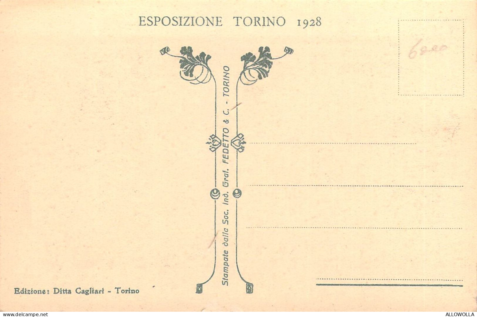 24198 "TORINO-ESPOSIZIONE-RISTORANTE DEL PARCO-ESPOSIZIONE TORINO1928"-VERA FOTO-CART. NON SPED. - Expositions