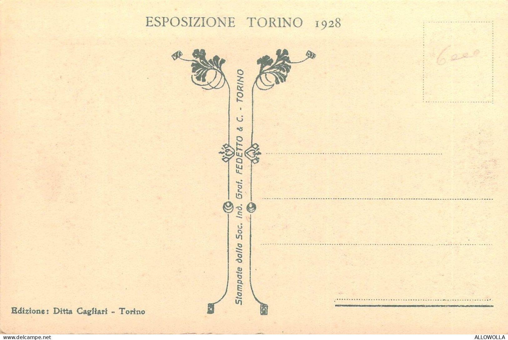 24199 "TORINO-AQUARIUM E CASTELLO MEDIOEVALE-ESPOSIZIONE TORINO1928"-VERA FOTO-CART. NON SPED. - Expositions