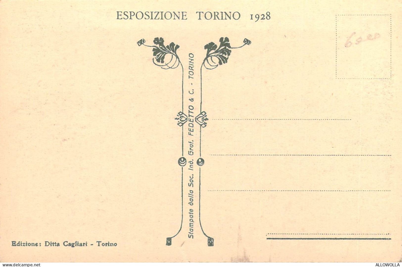 24201 "TORINO-PALAZZINA UFFICIO TECNICO ESPOSIZIONE-ESPOSIZIONE TORINO1928"-VERA FOTO-CART. NON SPED. - Expositions