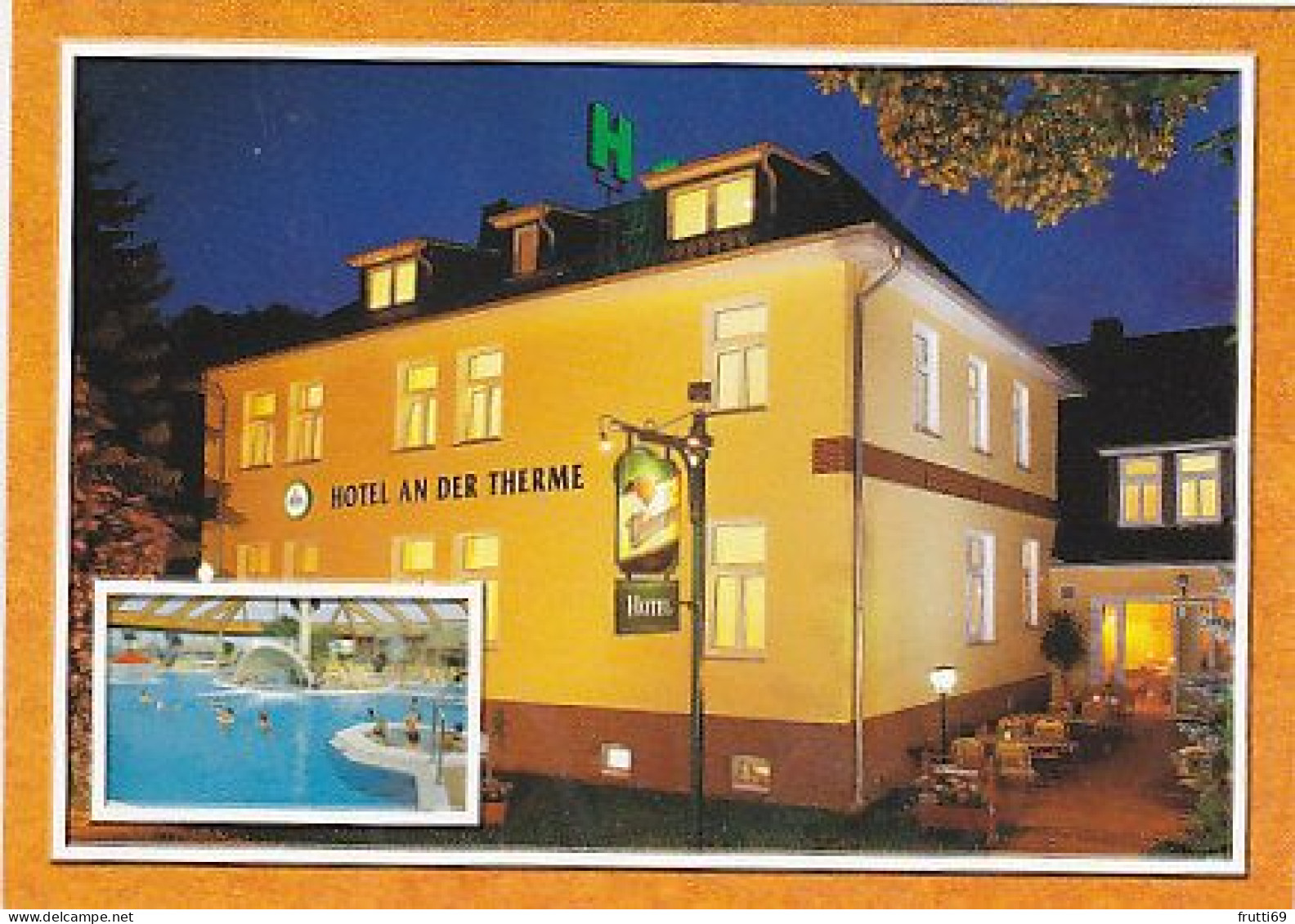 AK 177883 GERMANY - Bad Wilsnack - Hotel An Der Therme - Bad Wilsnack