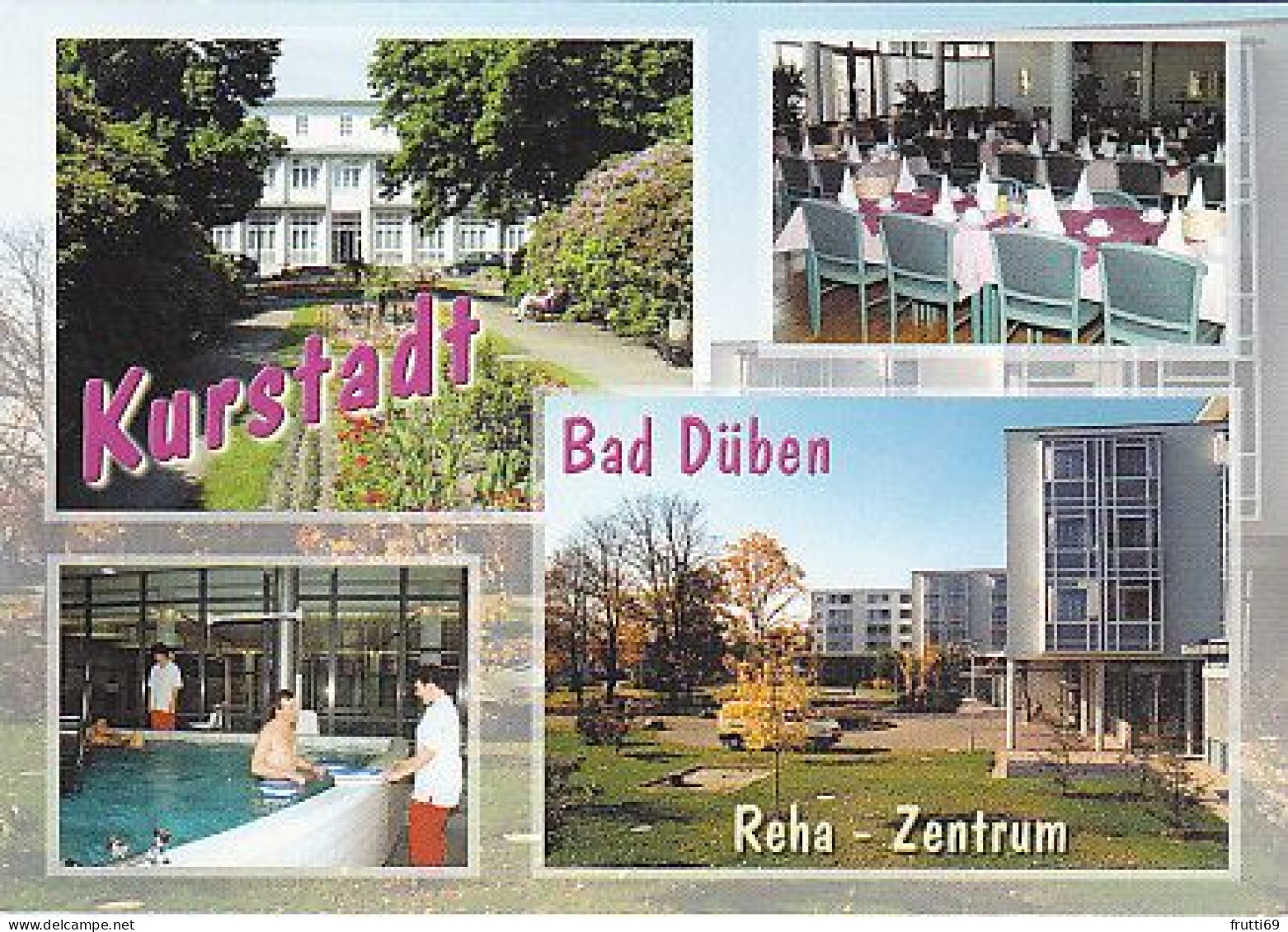 AK 177892 GERMANY - Bad Düben - Reha - Zentrum - Bad Dueben