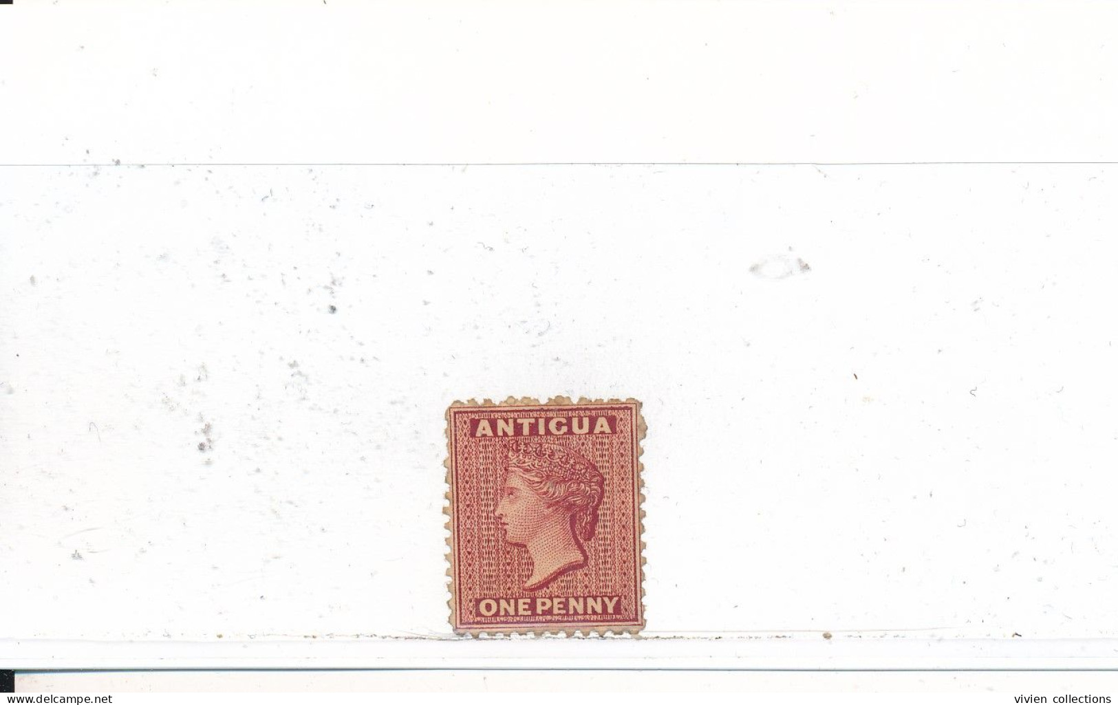 Antigua Colonie Britannique N° 4 Neuf (*) - 1858-1960 Kronenkolonie
