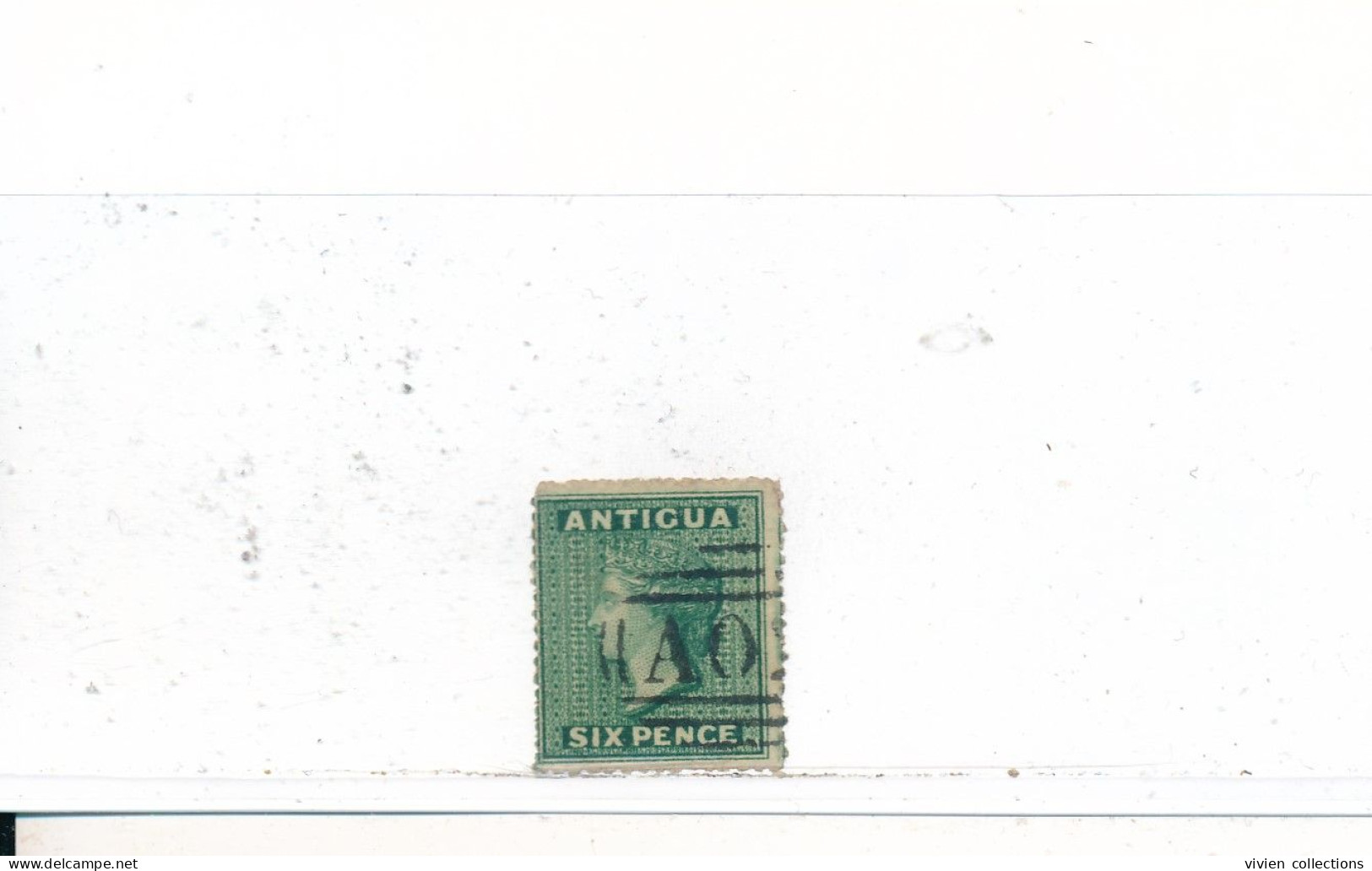 Antigua Colonie Britannique N° 3 Oblitéré - 1858-1960 Kronenkolonie