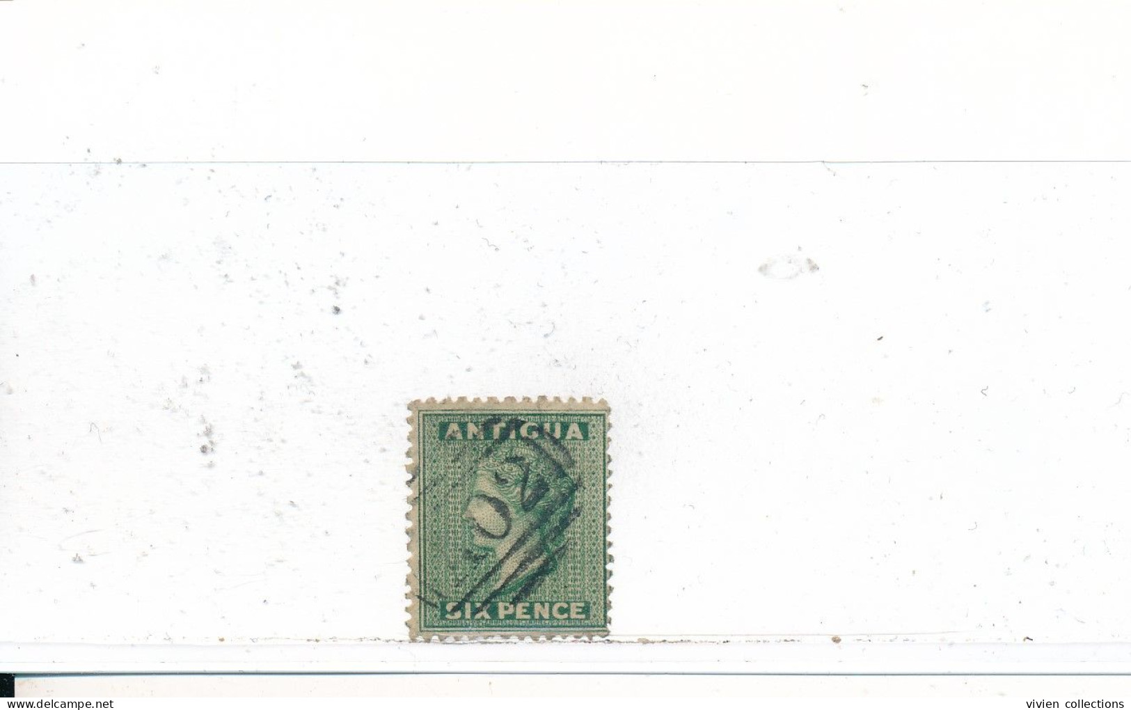 Antigua Colonie Britannique N° 3 Oblitéré - 1858-1960 Kronenkolonie