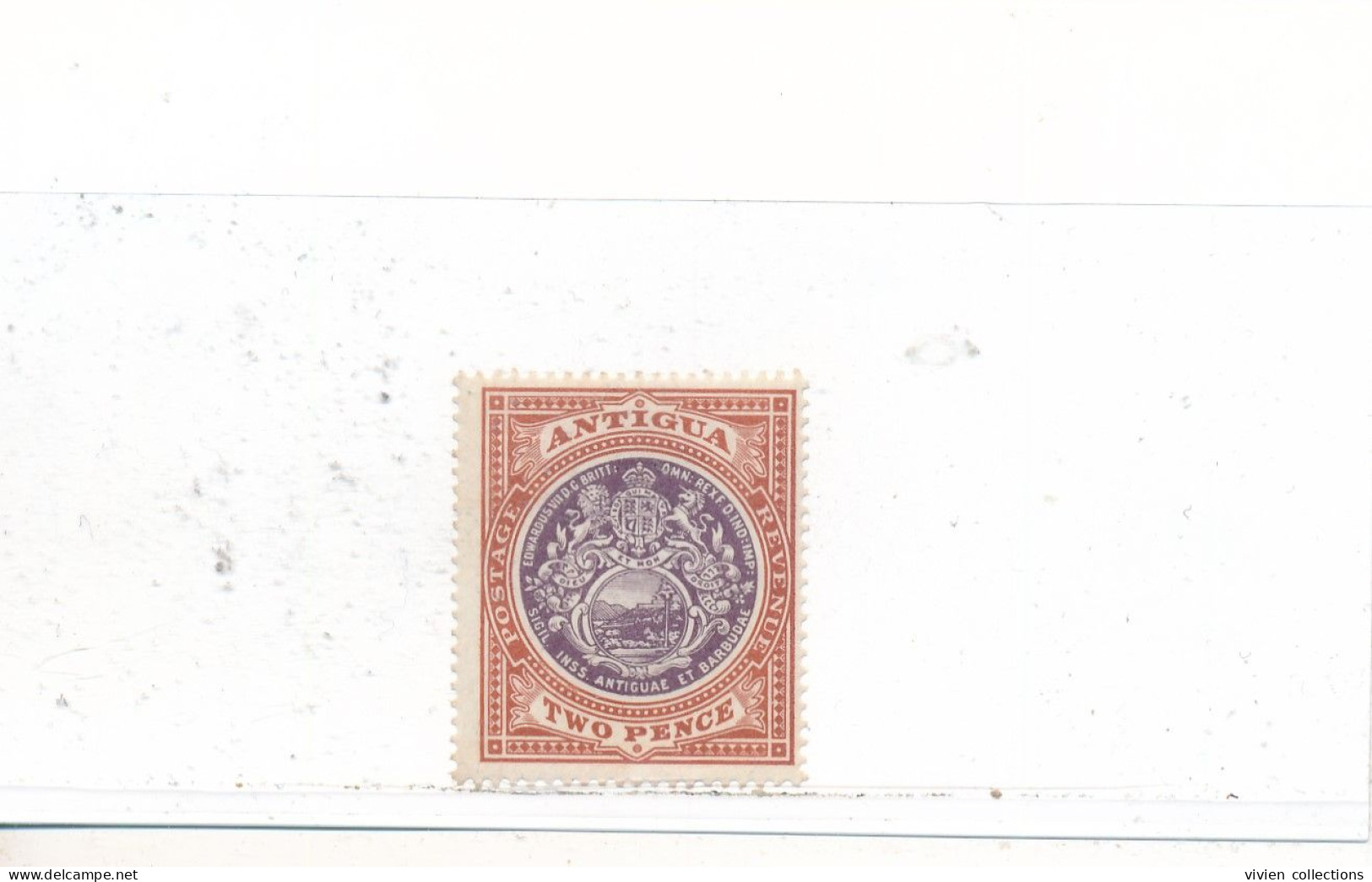 Antigua Colonie Britannique N° 21 Neuf ** Sans Charnière (2) - 1858-1960 Colonie Britannique