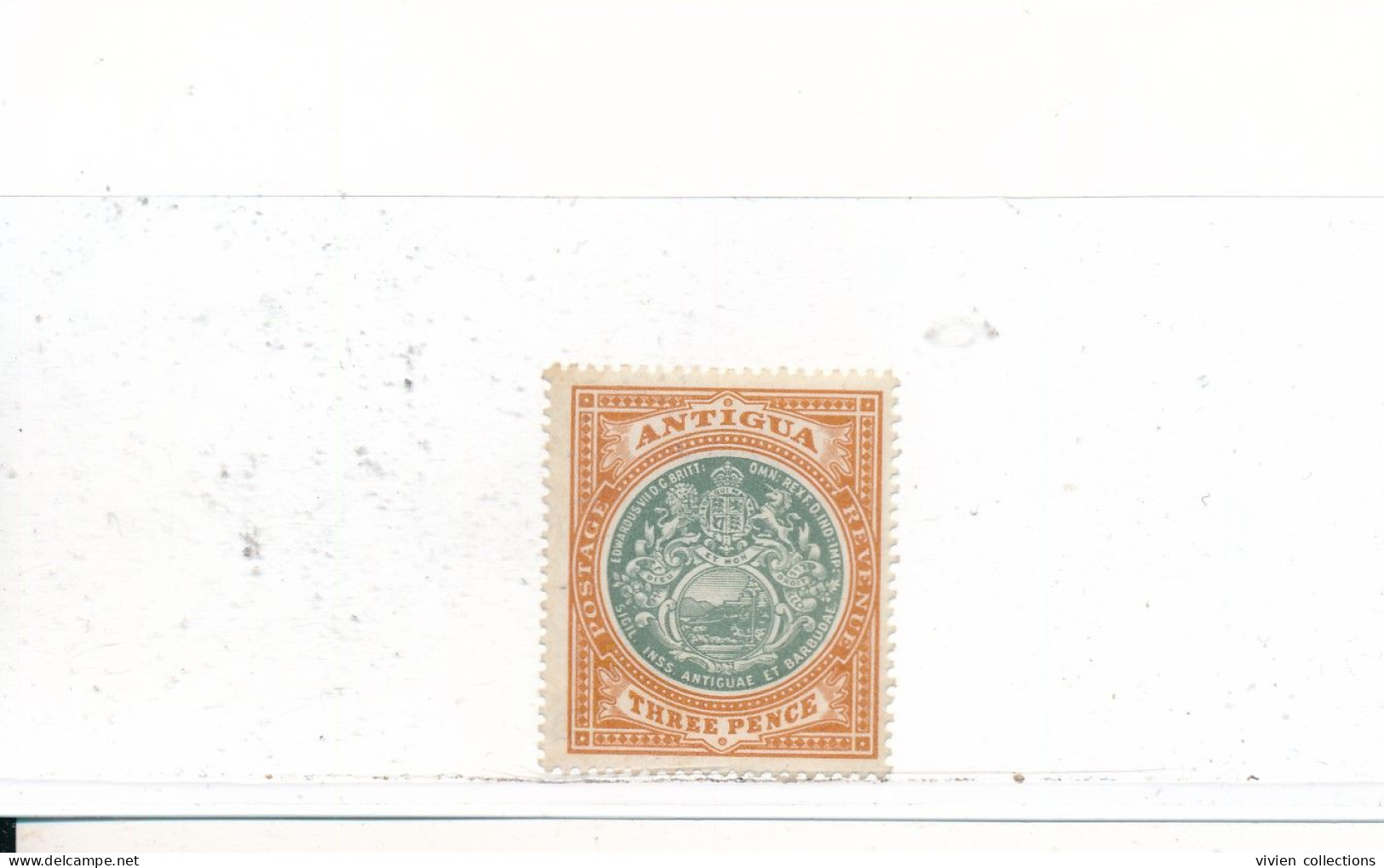 Antigua Colonie Britannique N° 23 Neuf ** Sans Charnière (1) - 1858-1960 Kronenkolonie