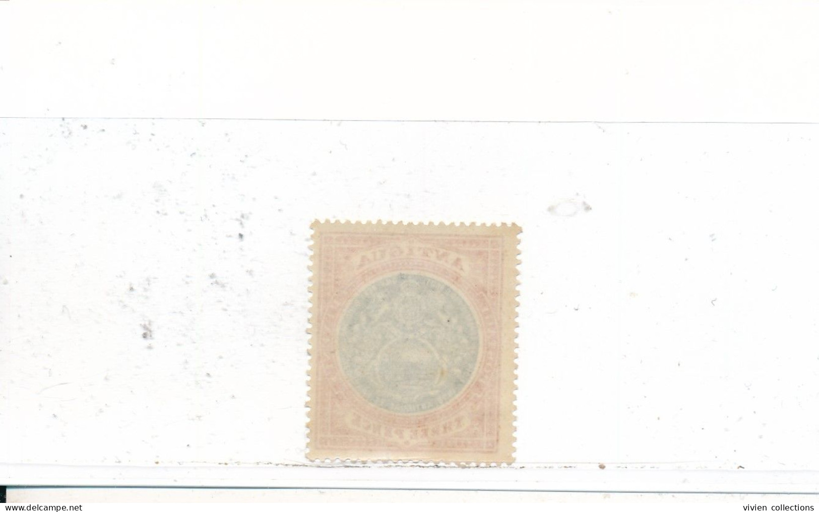 Antigua Colonie Britannique N° 23 Neuf ** Sans Charnière (1) - 1858-1960 Kronenkolonie