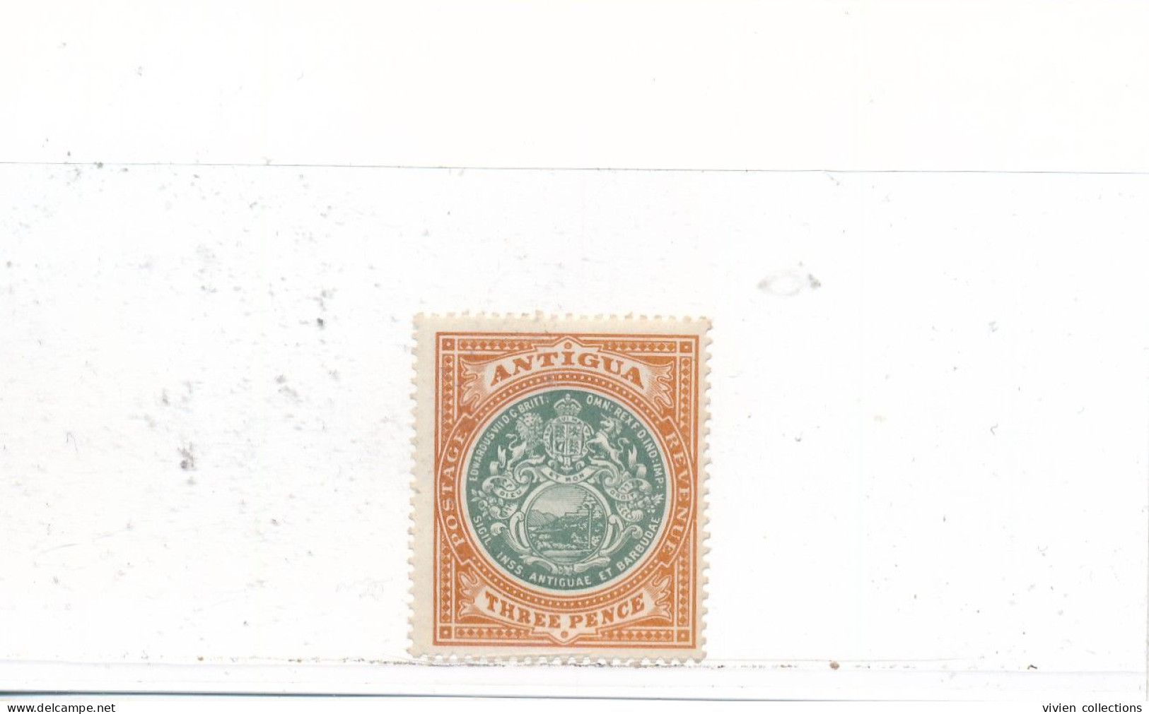 Antigua Colonie Britannique N° 23 Neuf ** Sans Charnière (2) - 1858-1960 Colonie Britannique