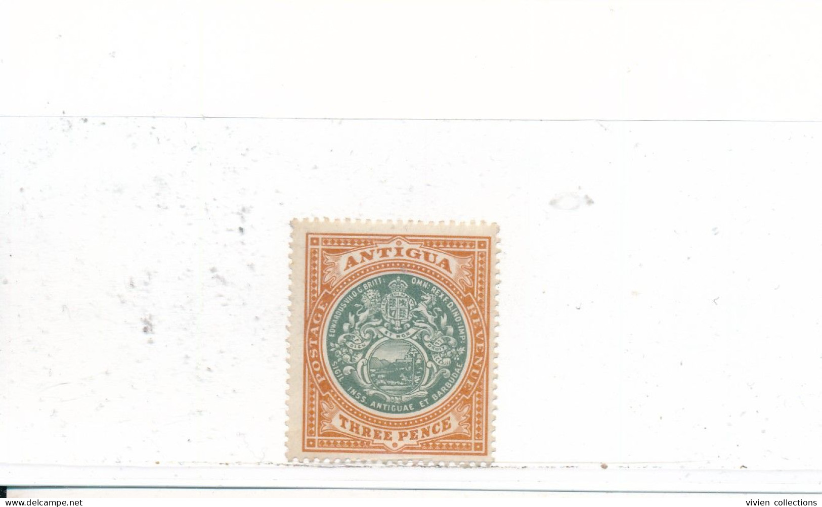 Antigua Colonie Britannique N° 23 Neuf ** Sans Charnière (3) - 1858-1960 Kronenkolonie